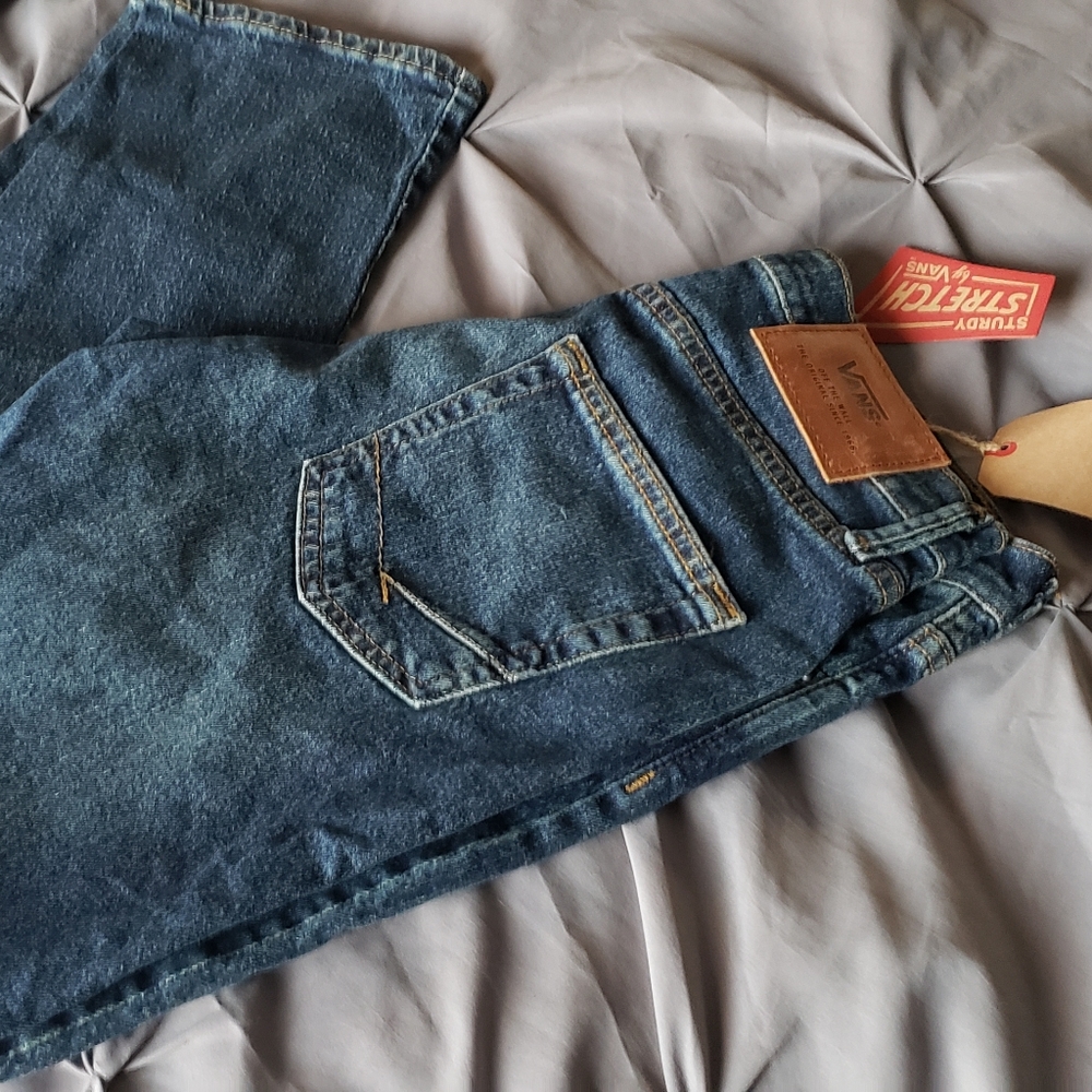 Vans mens skinny jeans